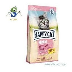 غذای خشک بچه گربه مینکاس  هپی کت 1.5 کیلویی